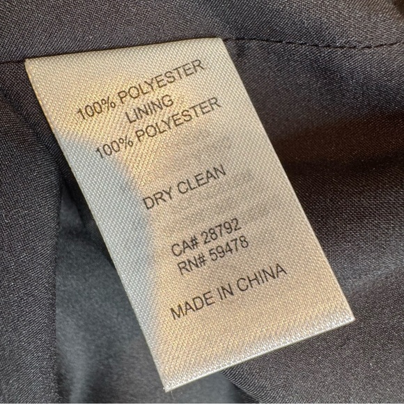 NWT Joie Tweed Button Front Career Blazer Black Size S - Picture 9 of 10